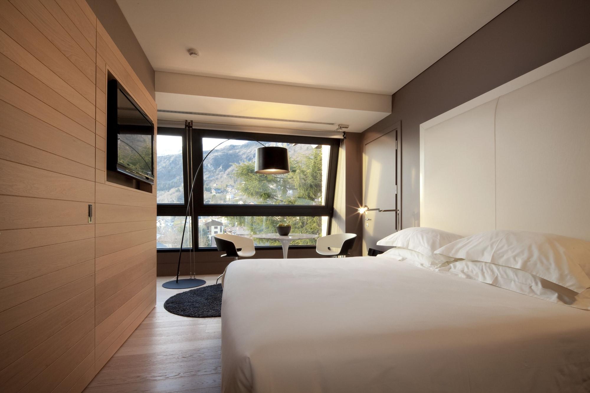 Hotel Milano Alpen Resort Meeting&Spa Castione della Presolana Bagian luar foto