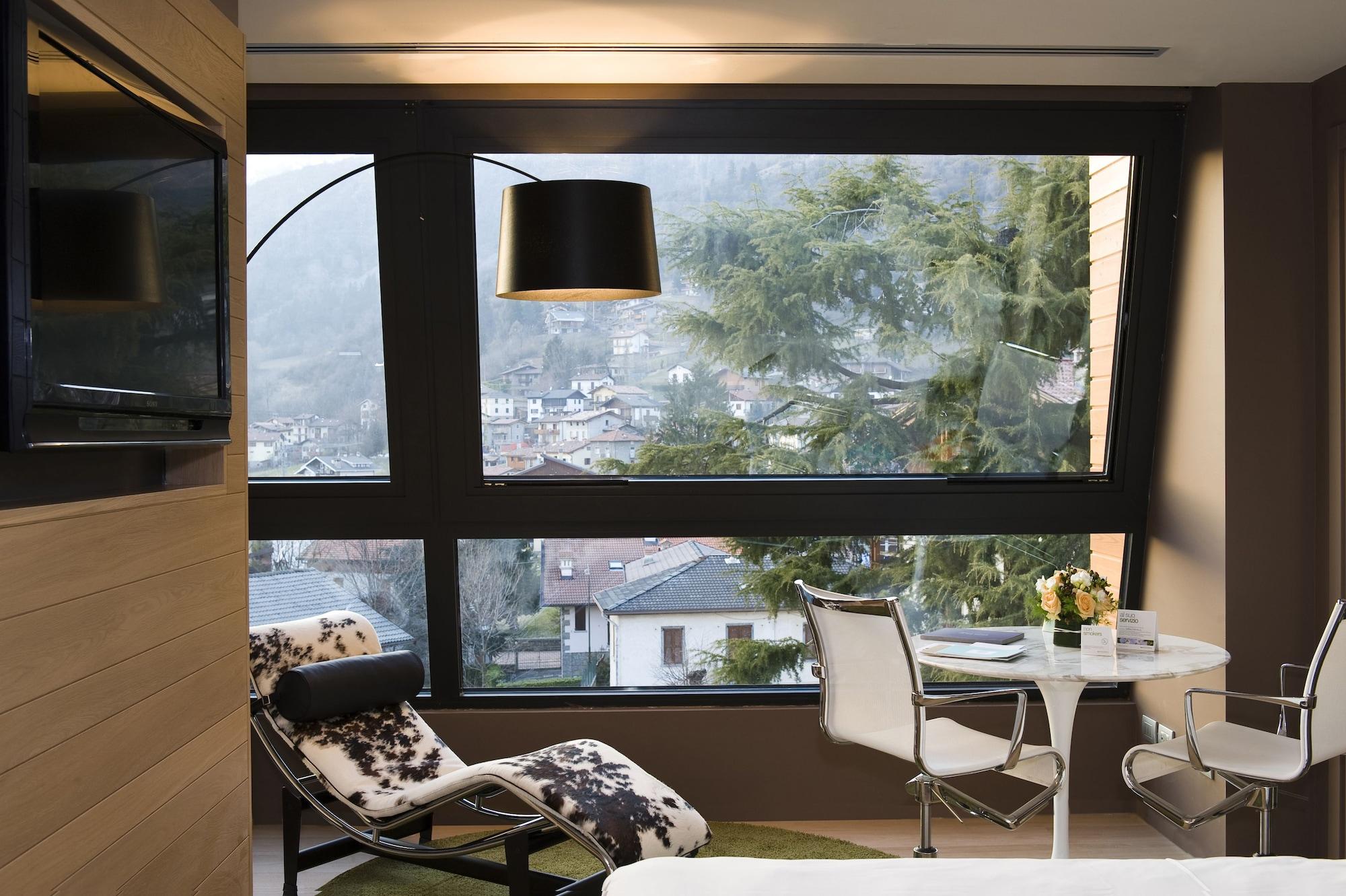 Hotel Milano Alpen Resort Meeting&Spa Castione della Presolana Bagian luar foto