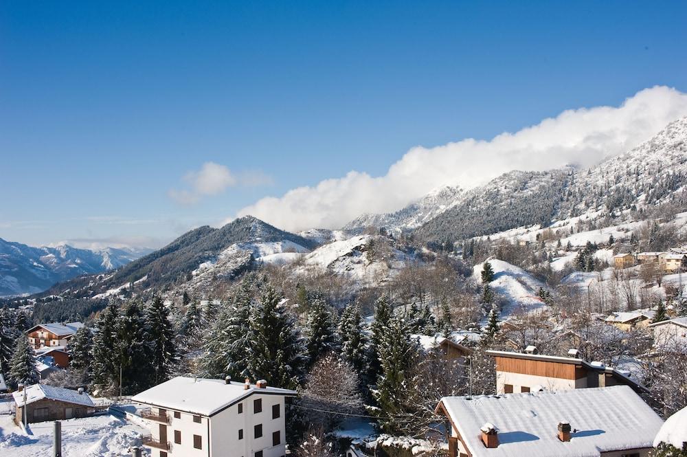 Hotel Milano Alpen Resort Meeting&Spa Castione della Presolana Bagian luar foto