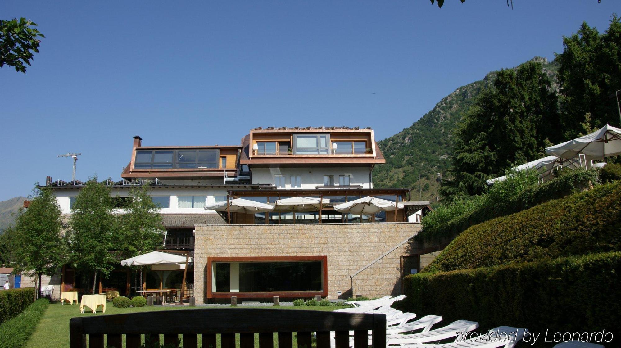 Hotel Milano Alpen Resort Meeting&Spa Castione della Presolana Bagian luar foto