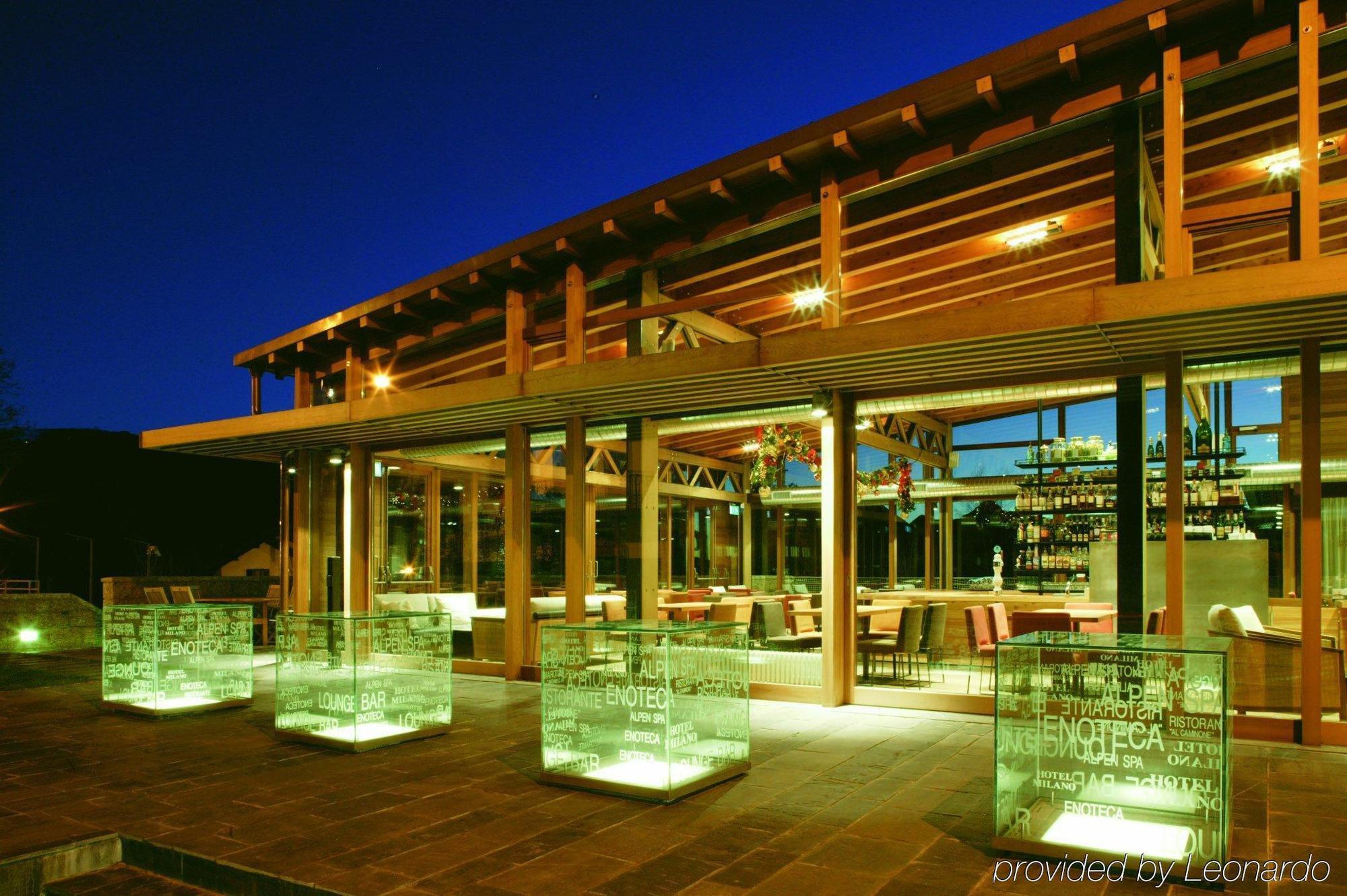 Hotel Milano Alpen Resort Meeting&Spa Castione della Presolana Bagian luar foto