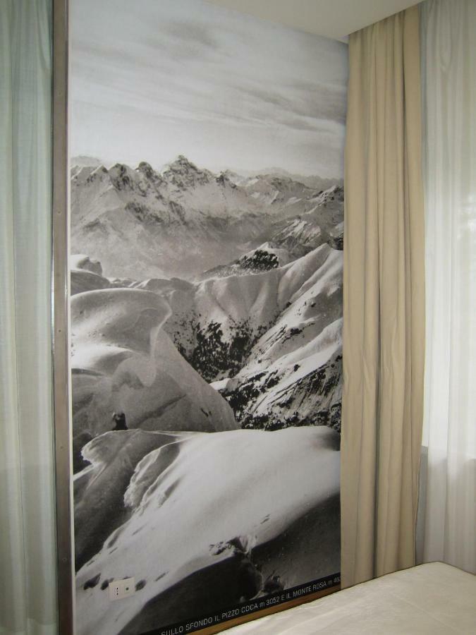 Hotel Milano Alpen Resort Meeting&Spa Castione della Presolana Bagian luar foto