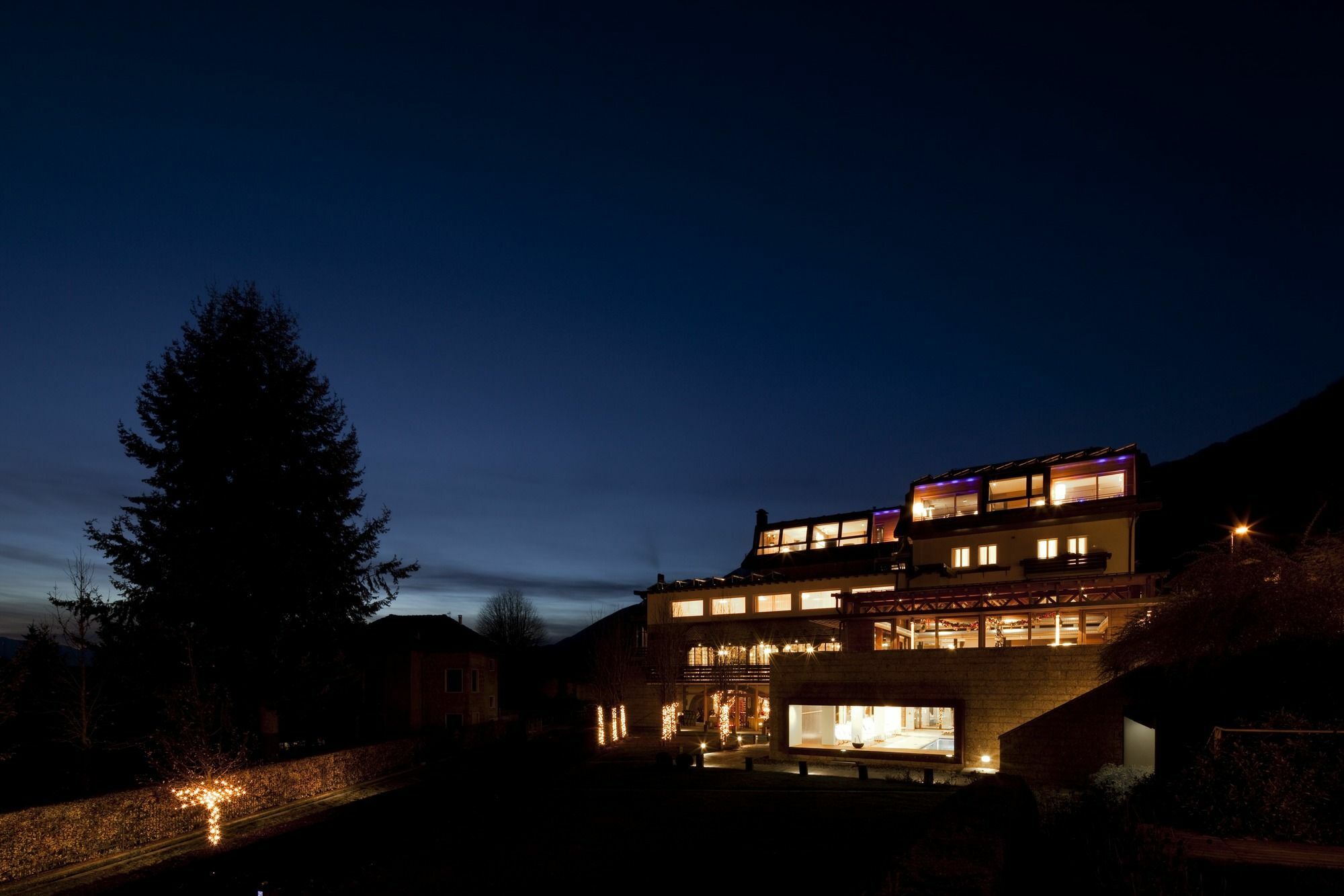 Hotel Milano Alpen Resort Meeting&Spa Castione della Presolana Bagian luar foto