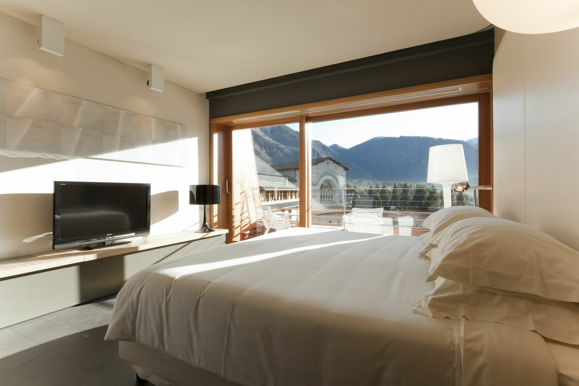Hotel Milano Alpen Resort Meeting&Spa Castione della Presolana Bagian luar foto