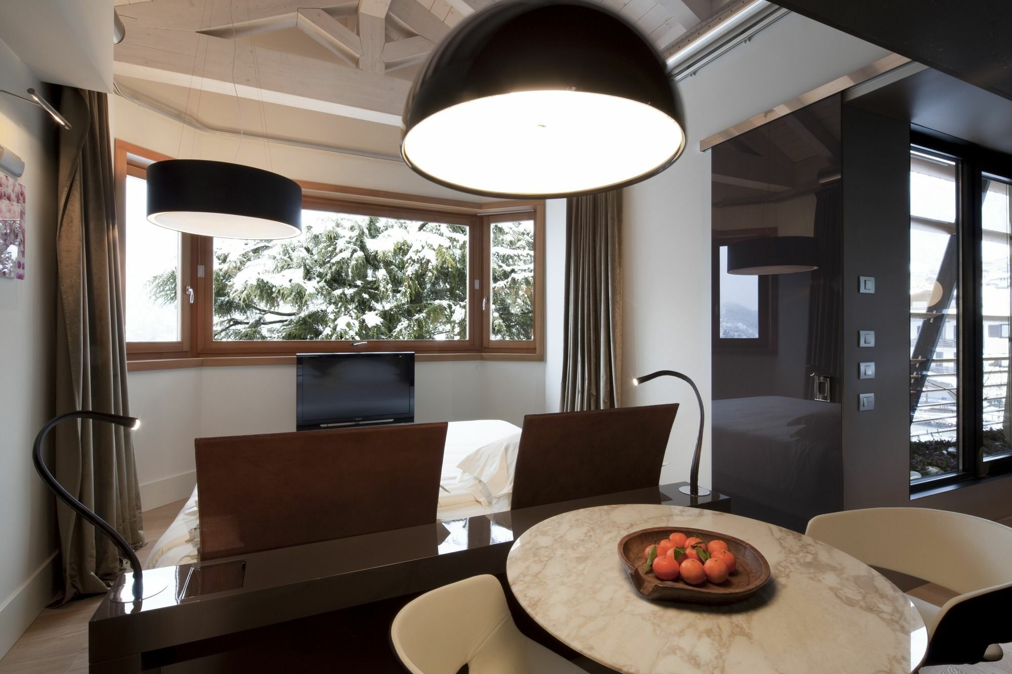 Hotel Milano Alpen Resort Meeting&Spa Castione della Presolana Bagian luar foto