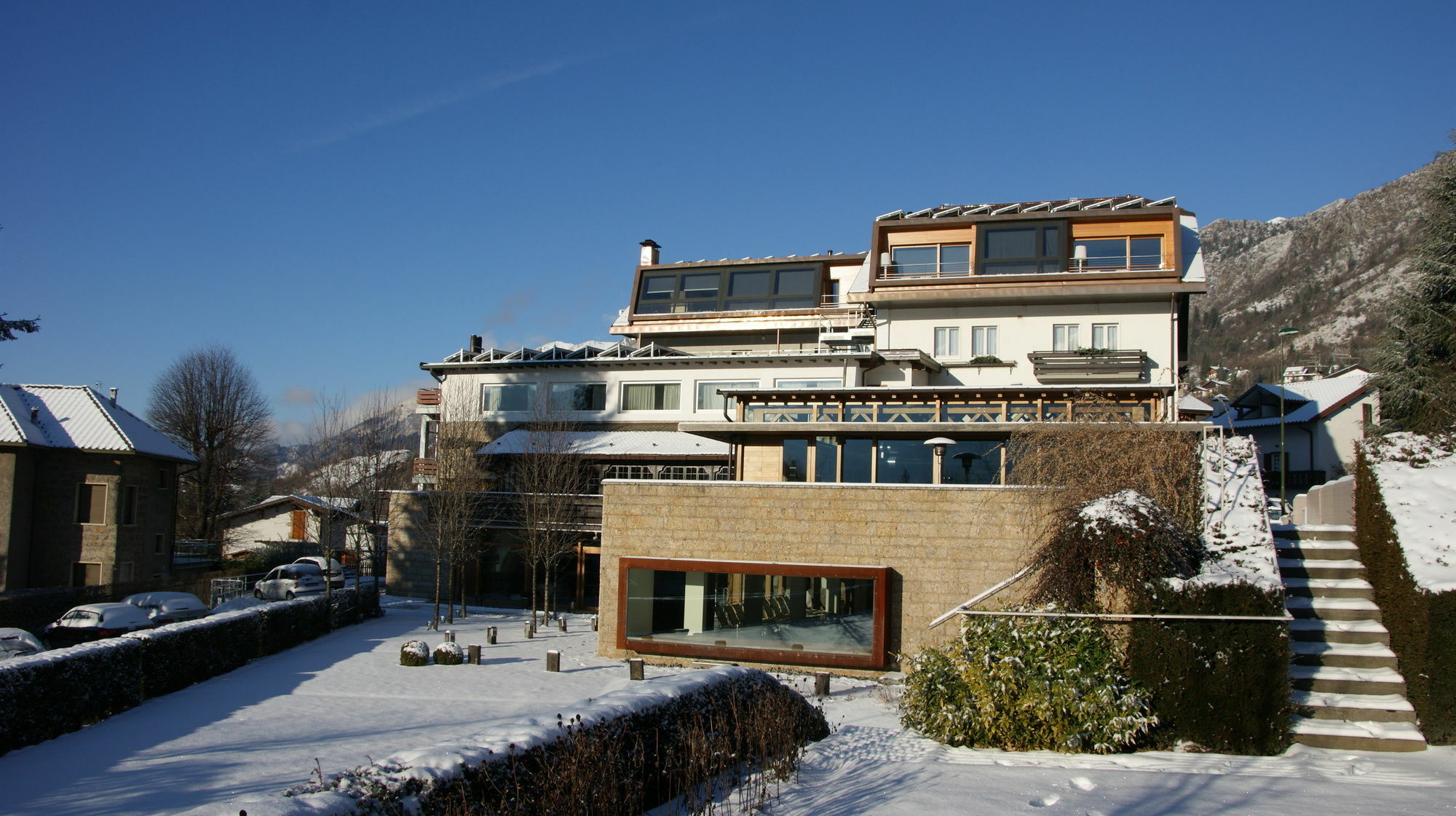 Hotel Milano Alpen Resort Meeting&Spa Castione della Presolana Bagian luar foto